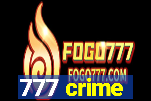 777 crime